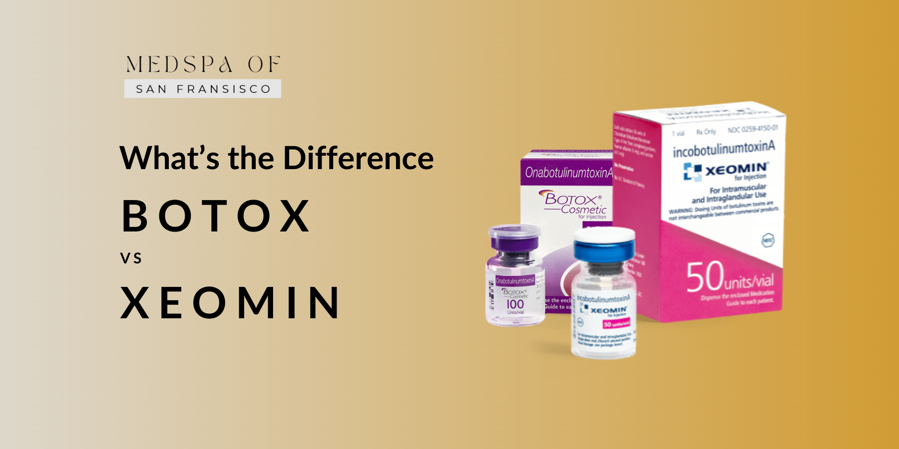 What’s the Difference Between Botox vs. Xeomin: Which is Best For You in Cleveland